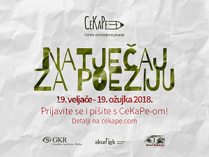 Izabrane pobjednice natječaja za poeziju CeKaPe-a