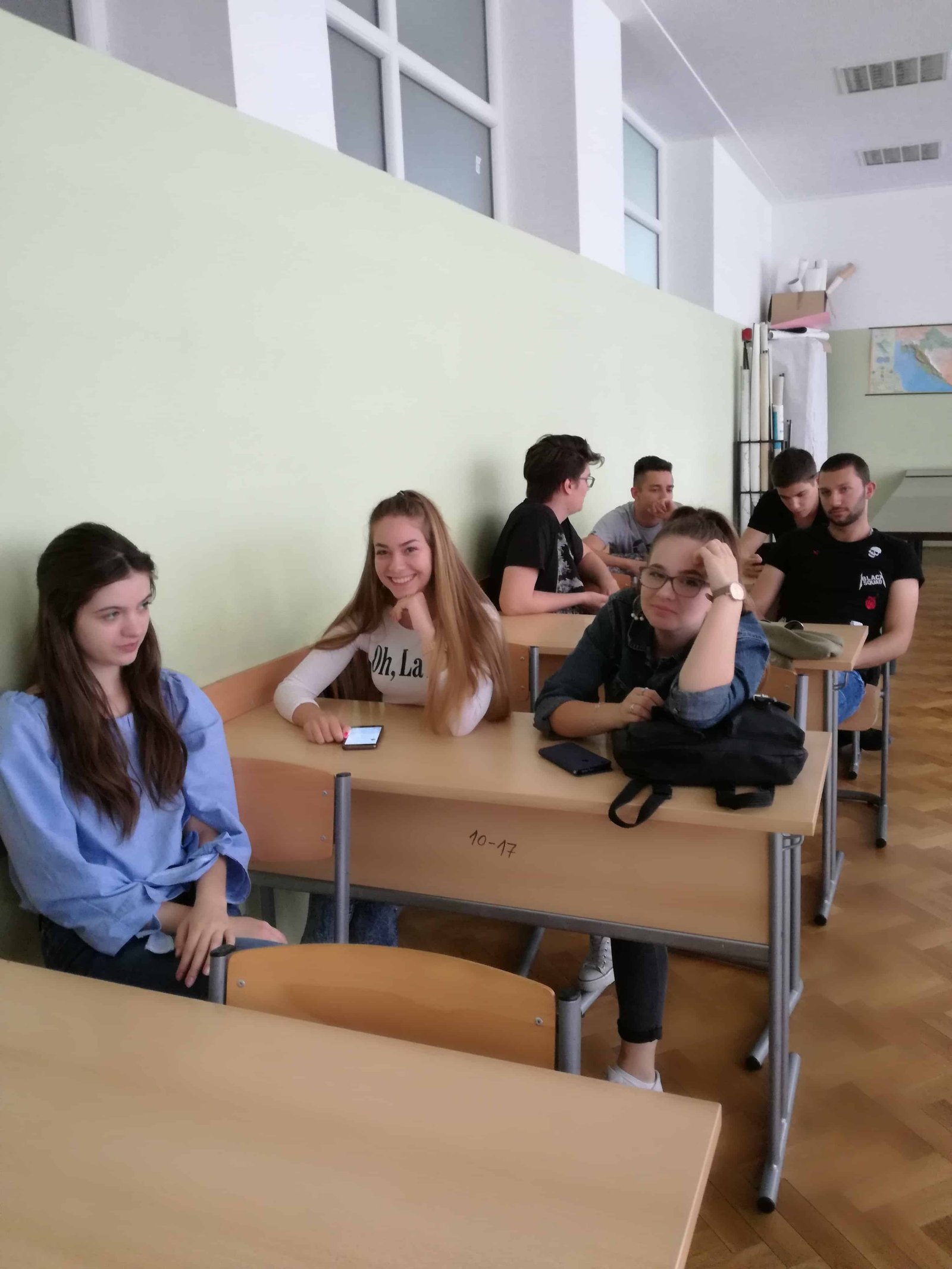 Učenici i učenice Tehničke škole Nikola Tesla pišu s Miroslavom Mićanovićem!