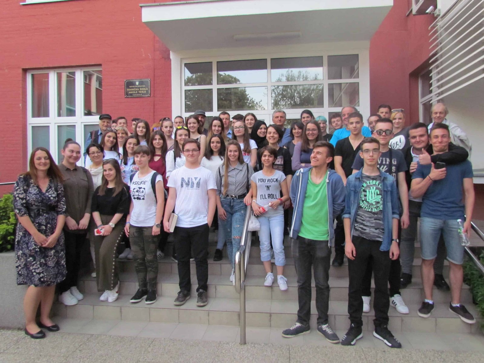 Književni susret u Tehničkoj školi u Vukovaru