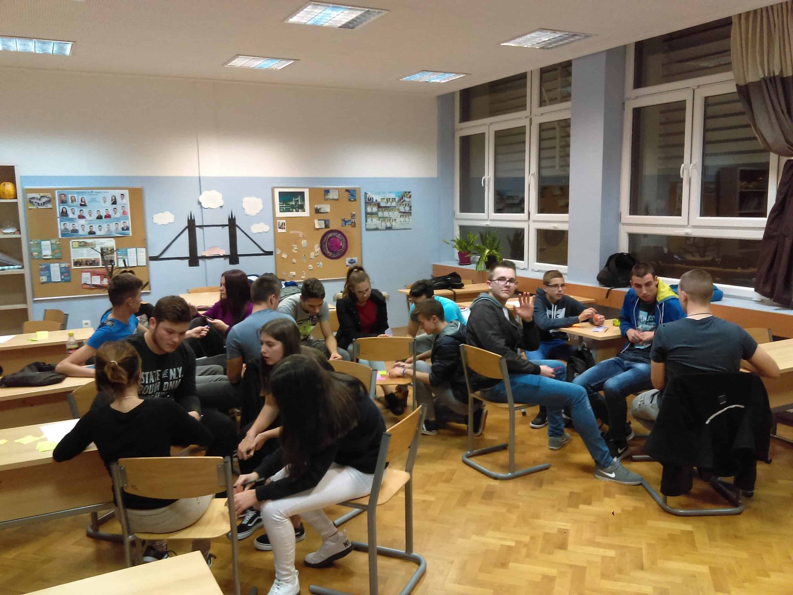 Održane radionice nenasilja u Tehničkoj školi Nikole Tesle Vukovar
