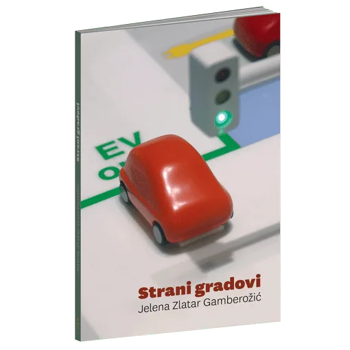 Jelena Zlatar Gamberožić, Strani gradovi